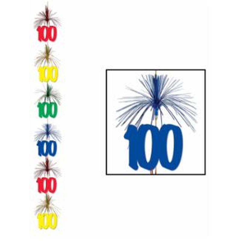 “100” Firework Stringer – 7Ft